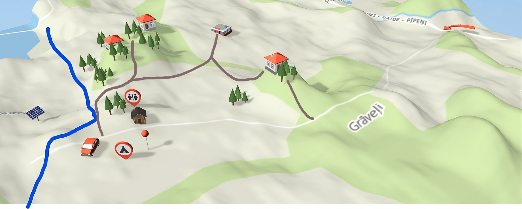 Iepazīsti teritoriju